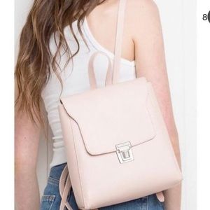 Brandy Melville Baby Pink Backpack